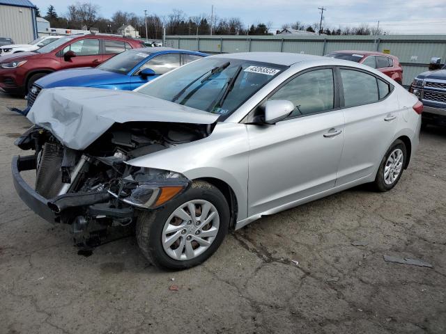 2017 HYUNDAI ELANTRA SE 5NPD74LF0HH210665