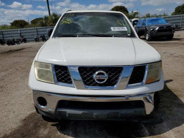 1N6AD07U57C459953 Nissan Frontier