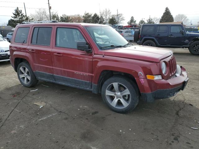 1C4NJPFA9GD537058 Jeep Patriot Latitude