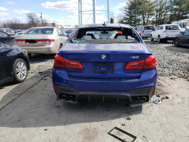 2018 BMW M5 WBSJF0C59JB282289