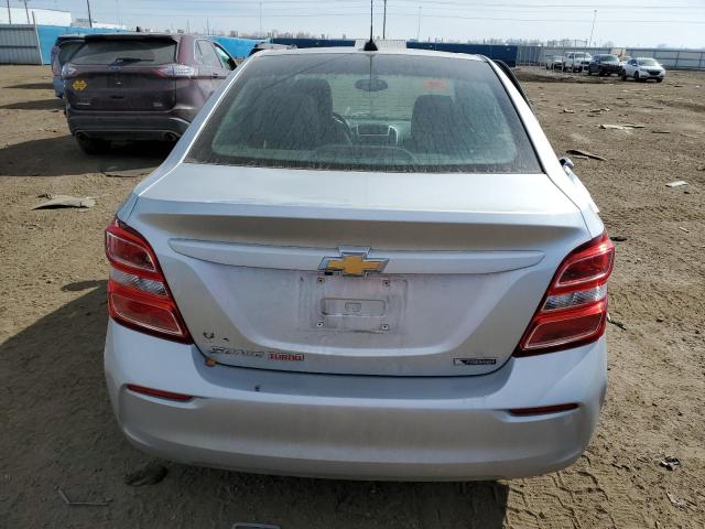 2017 CHEVROLET SONIC PREM - 1G1JF5SB6H4124091