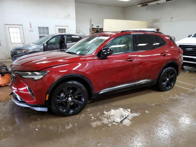 2021 BUICK ENVISION P - LRBAZLR45MD112923