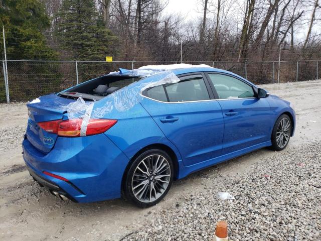 2018 HYUNDAI ELANTRA SP - KMHD04LB0JU537429
