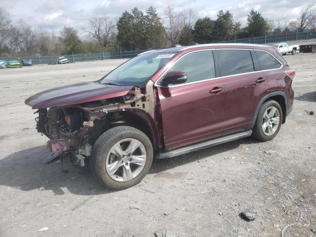 2015 Toyota Highlander Limited