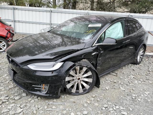 Tesla Model X salvage cars for sale: 2019 Tesla Model X