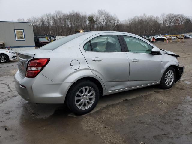 2020 CHEVROLET SONIC LT - 1G1JD5SB8L4104021