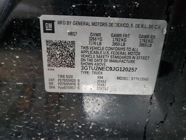 3GTU2NEC9JG120257 GMC Sierra K1500 Slt