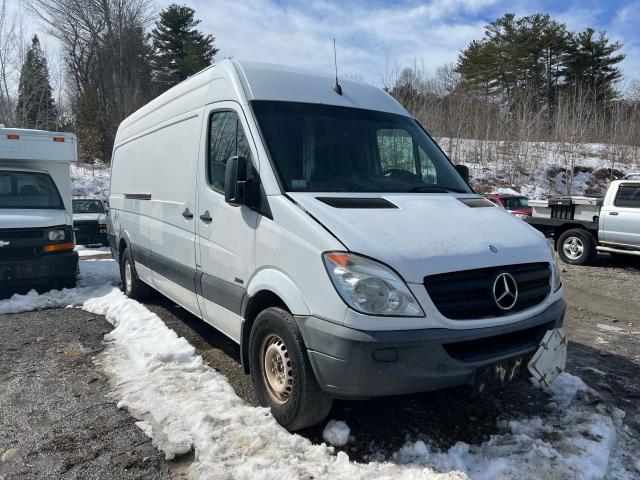 Salvage trucks for sale at Billerica, MA auction: 2011 Mercedes-Benz Sprinter 2500