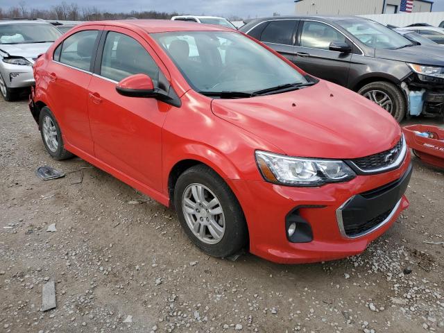 2019 CHEVROLET SONIC LT - 1G1JD5SB1K4138252