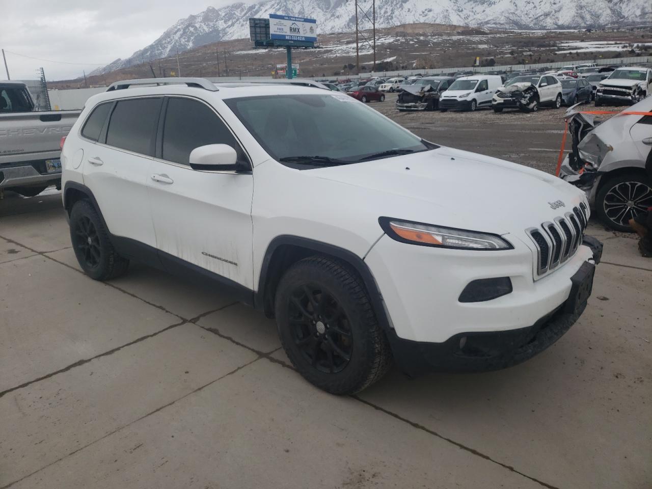 2014 Jeep CHEROKEE L, LATITUDE