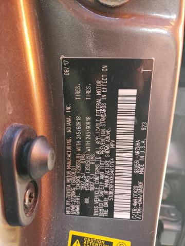 2017 TOYOTA HIGHLANDER - 5TDBZRFHXHS461764