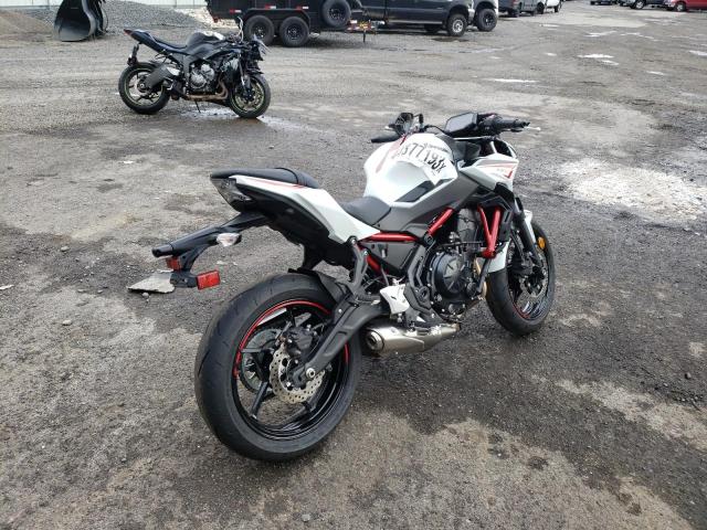 2022 KAWASAKI ER650 K - ML5EREK16NDA64345