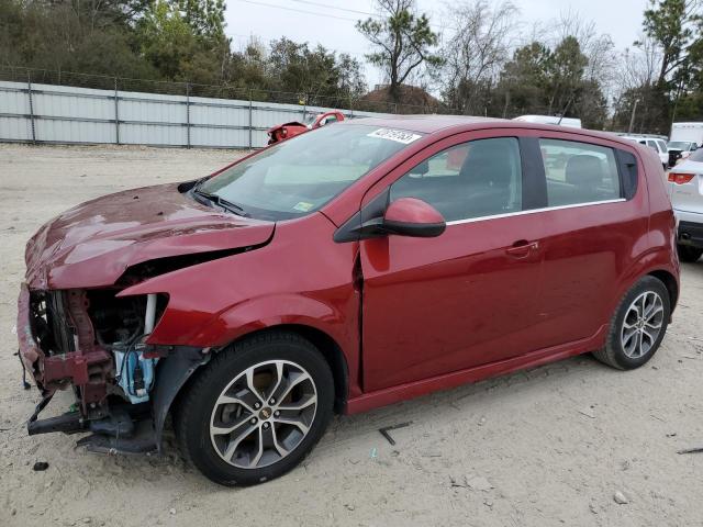 2017 CHEVROLET SONIC LT 1G1JD6SH0H4120702