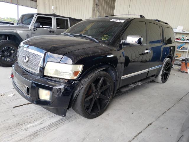 2005 INFINITI QX56 