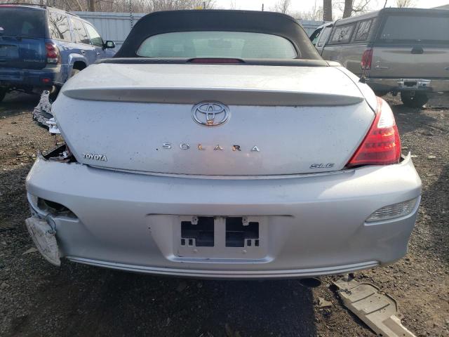 2007 TOYOTA CAMRY SOLA 4T1FA38P17U129289