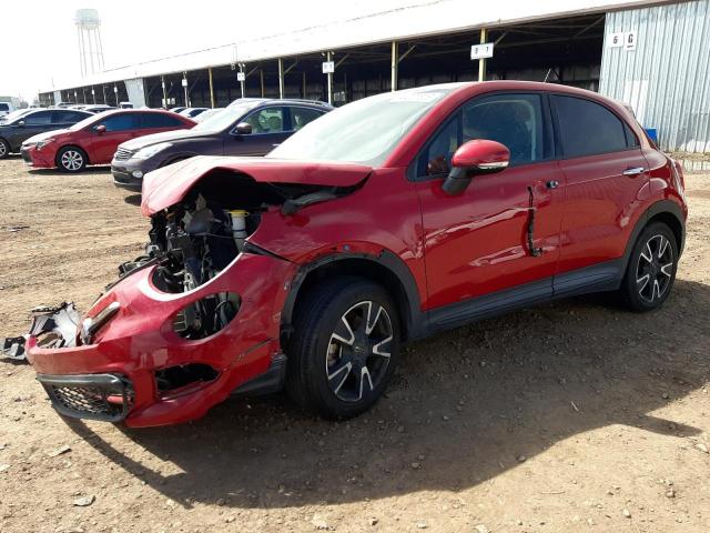 Fiat salvage cars for sale: 2016 Fiat 500X Easy