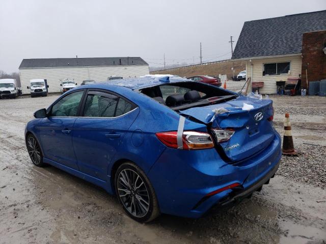2018 HYUNDAI ELANTRA SP - KMHD04LB0JU537429
