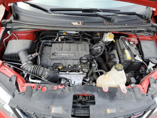 2019 CHEVROLET SONIC LT - 1G1JD5SB1K4138252
