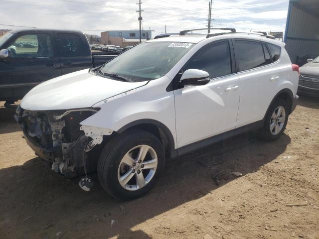 VIN 2T3RFREV7DW036218 2013 TOYOTA RAV4 no.1