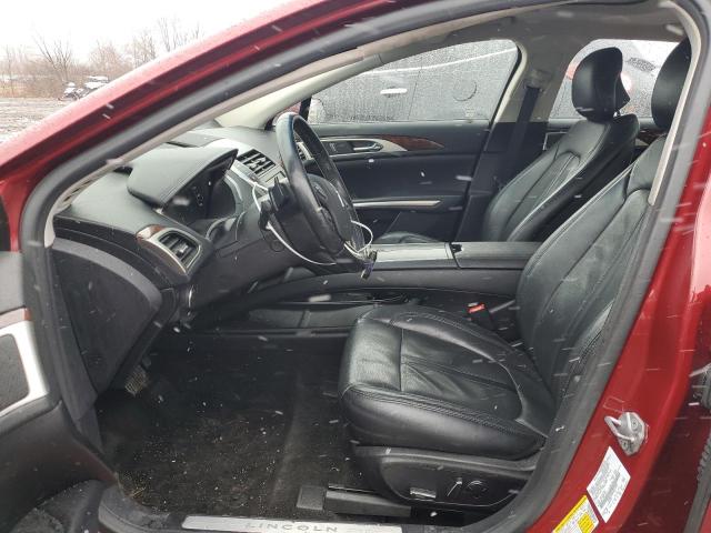 3LN6L2J96GR615281 Lincoln MKZ