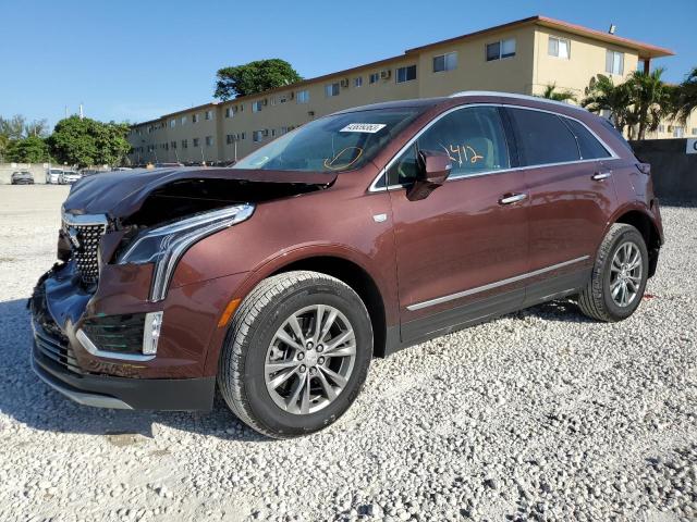2022 CADILLAC XT5 PREMIU - 1GYKNCR4XNZ139924