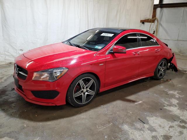 2015 MERCEDES-BENZ CLA 250 4M - WDDSJ4GB1FN215232