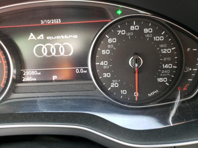 WAUANAF4XHN053693 Audi A4 2017. Фото: 8