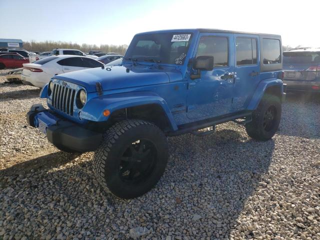 2016 JEEP WRANGLER U - 1C4BJWEGXGL196326