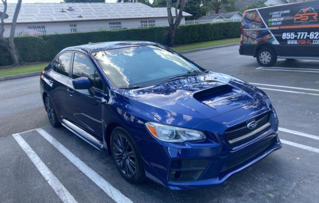 Salvage cars for sale from Copart Homestead, FL: 2017 Subaru WRX