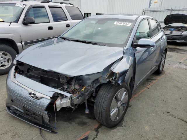 2021 HYUNDAI KONA ULTIM - KM8K53AG6MU101626