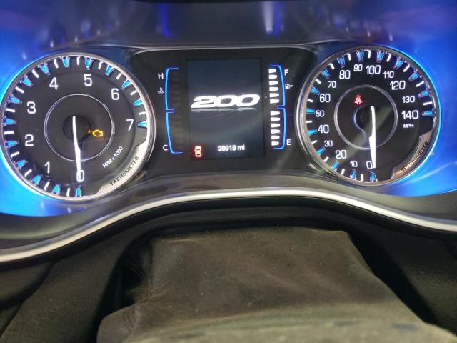 2016 CHRYSLER 200 LX - 1C3CCCFBXGN180376