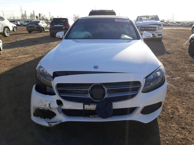 55SWF4JB7GU128410 2016 MERCEDES-BENZ C-CLASS, photo no. 5