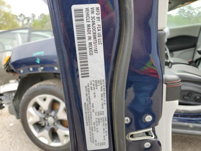 3C4NJDCB9MT511187 Jeep Compass Limited