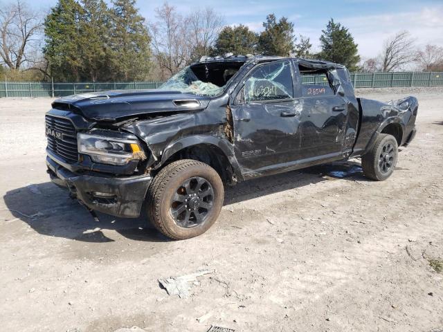 Salvage cars for sale from Copart Madisonville, TN: 2021 Dodge 2500 Laramie