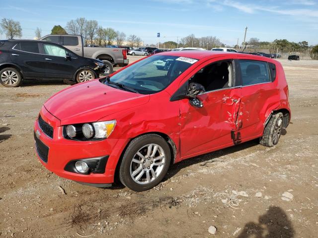 2015 CHEVROLET SONIC LT - 1G1JC6SH1F4168614
