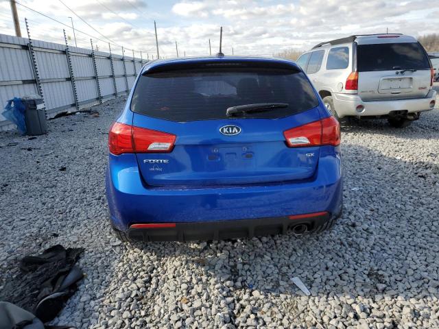 KNAFW5A34C5596703 | 2012 KIA forte sx