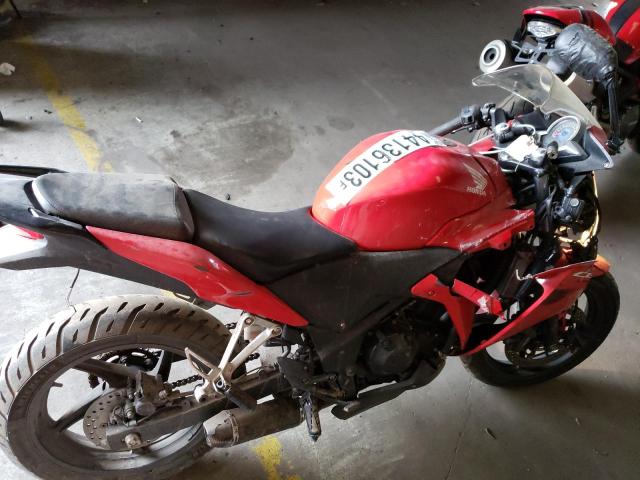 2013 HONDA CBR250 RA- MLHMC4119D5300603