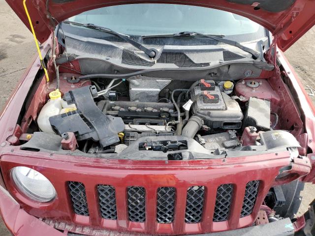 1C4NJPFA9GD537058 Jeep Patriot Latitude