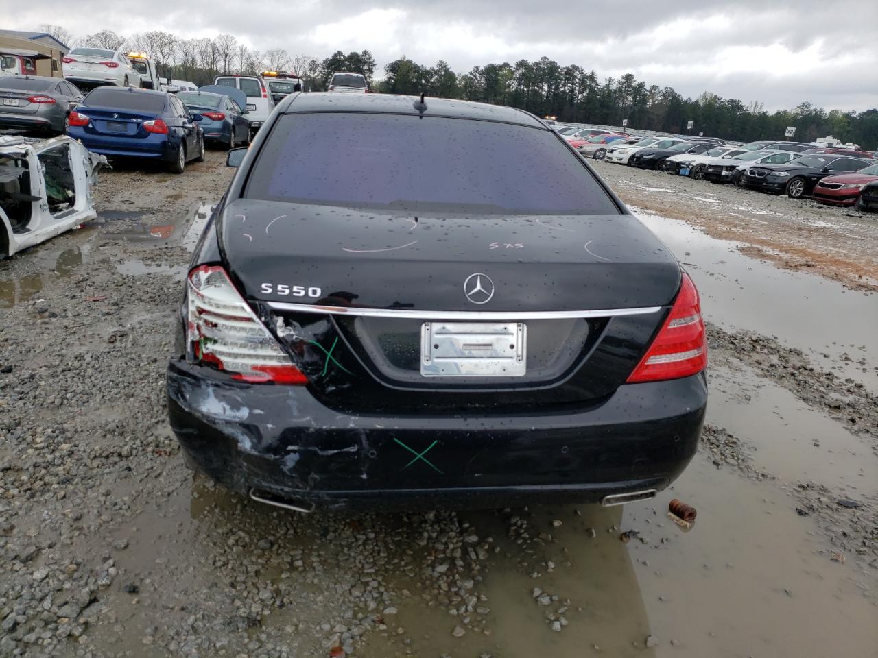 WDDNG7DB0DA529251 2013 Mercedes-Benz S 550