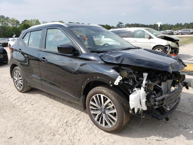 2022 NISSAN KICKS SV - 3N1CP5CV4NL496222