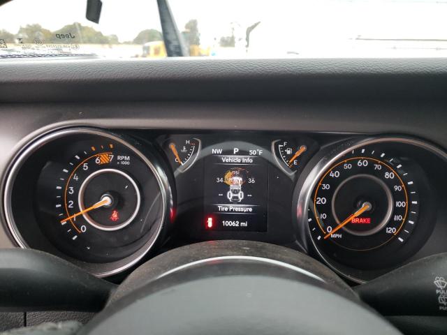1C4GJXAN8NW180718 Jeep Wrangler Sport