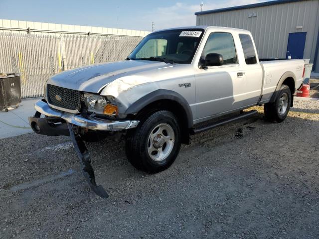 Ford Ranger salvage cars for sale: 2001 Ford Ranger Super Cab