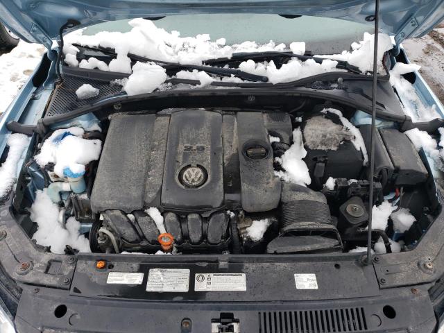 2012 Volkswagen Passat Sel VIN: 1VWCH7A34CC051332 Lot: 49165514