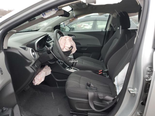 2020 CHEVROLET SONIC LT - 1G1JD5SB8L4104021
