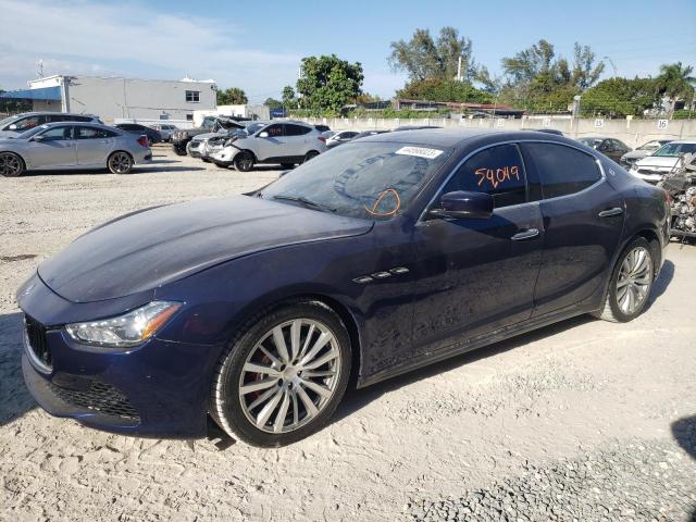 2015 Maserati Ghibli S