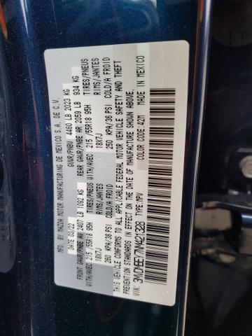 2022 MAZDA CX-30 PREM - 3MVDMBEY7NM421328