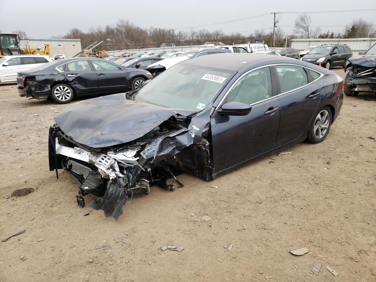 19XZE4F58LE011696 HONDA INSIGHT EX 2020