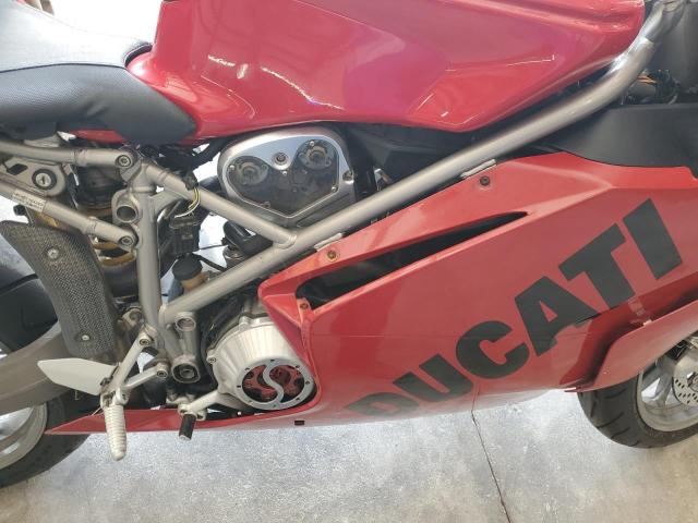 2003 DUCATI 999 BIPOST ZDM1UB5TX3B002536