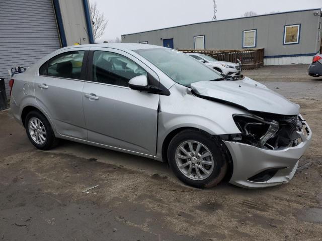 2020 CHEVROLET SONIC LT - 1G1JD5SB8L4104021