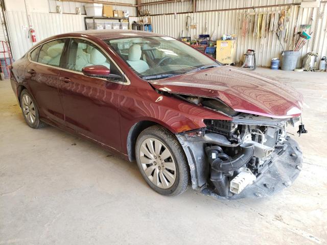 2016 CHRYSLER 200 LX - 1C3CCCFBXGN180376